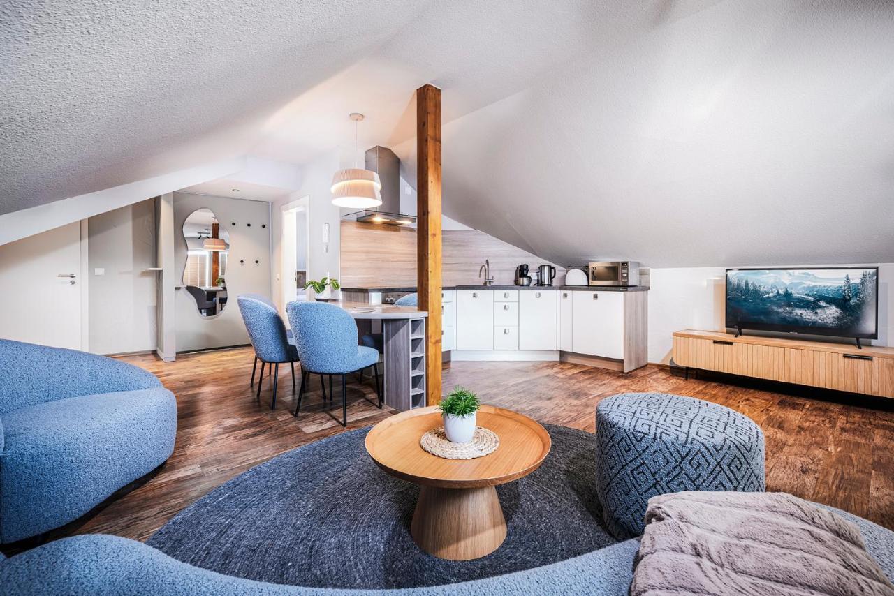 Luxus Ferienwohnung Mein Kleines Edelweiss Willingen  Dış mekan fotoğraf