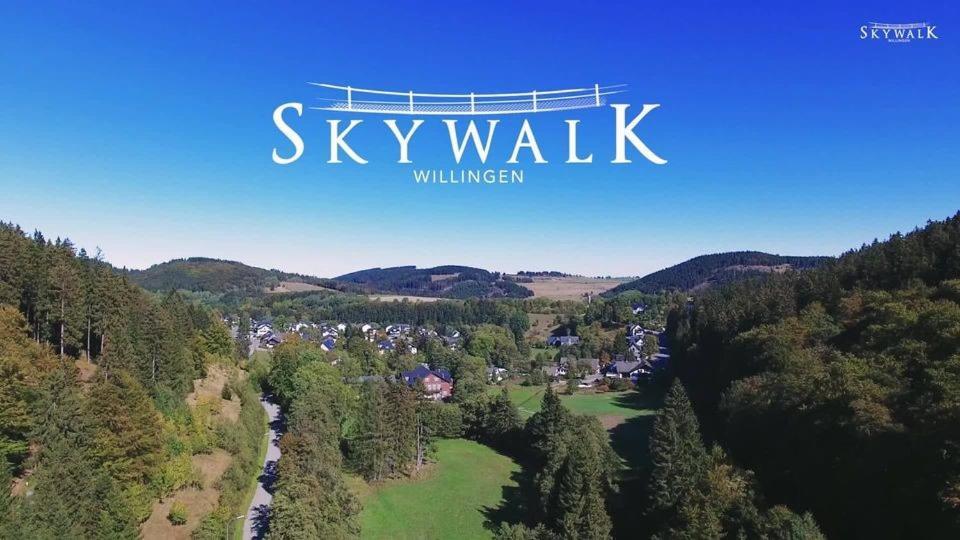 Luxus Ferienwohnung Mein Kleines Edelweiss Willingen  Dış mekan fotoğraf