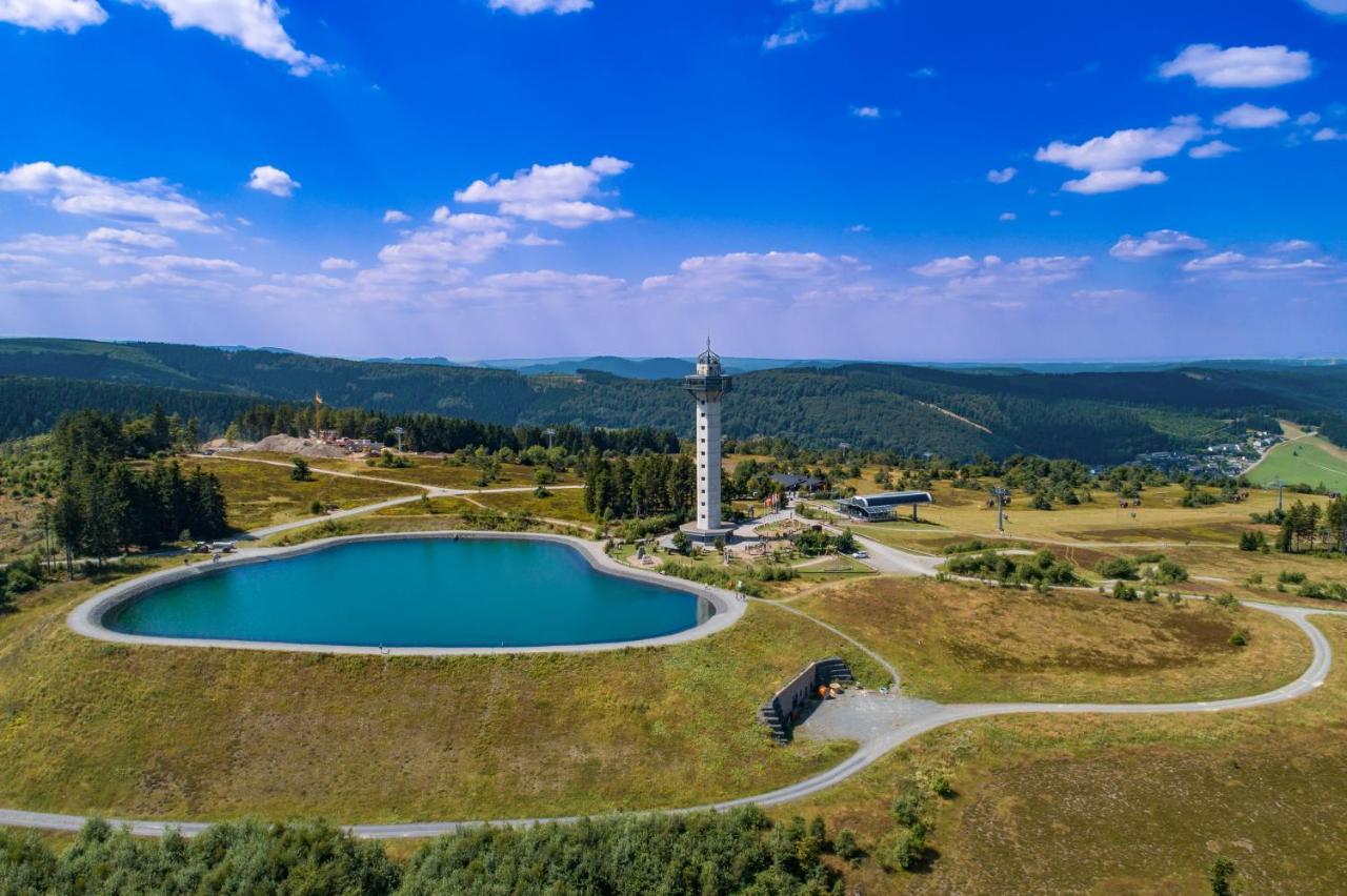 Luxus Ferienwohnung Mein Kleines Edelweiss Willingen  Dış mekan fotoğraf